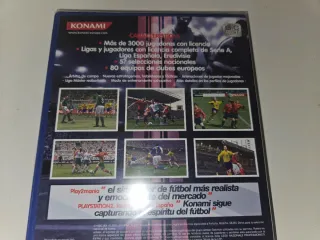 Pro Evolution Soccer 4 PS2 Precintado PAL ESPAÑA