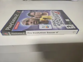 Pro Evolution Soccer 4 PS2 Precintado PAL ESPAÑA