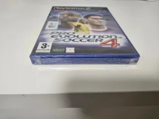 Pro Evolution Soccer 4 PS2 Precintado PAL ESPAÑA