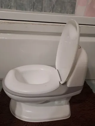 Orinal para dejar el pañal con sonidos