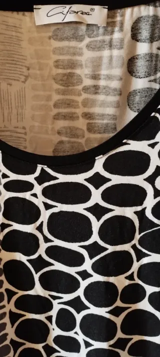 Completo Gonna e Maglia fantasia