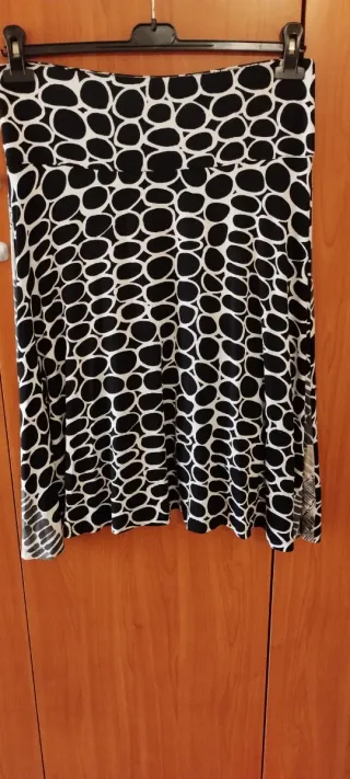 Completo Gonna e Maglia fantasia