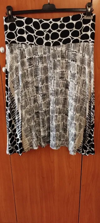 Completo Gonna e Maglia fantasia