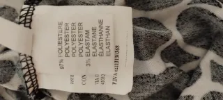 Completo Gonna e Maglia fantasia