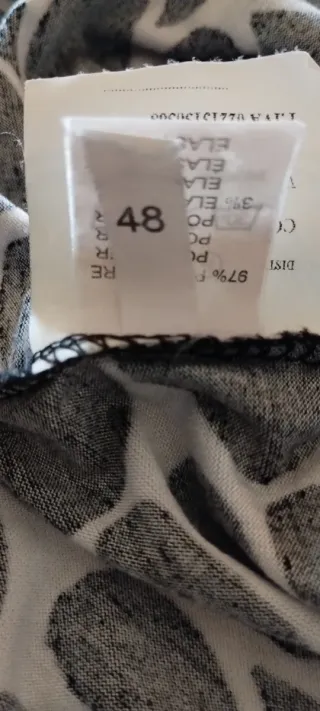 Completo Gonna e Maglia fantasia