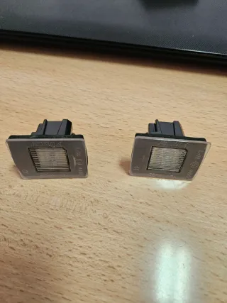 Luz LED Matrícula Mercedes (2 uds)