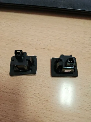 Luz LED Matrícula Mercedes (2 uds)