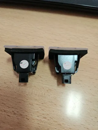 Luz LED Matrícula Mercedes (2 uds)
