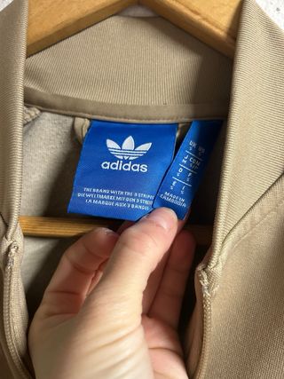 Chaqueta Adidas Beige Talla S