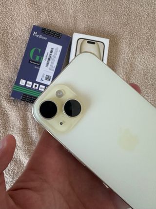 iPhone 15 128GB Amarillo