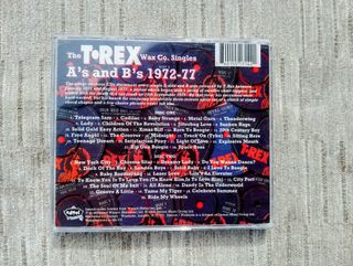 Doble CD T.Rex A's and B's 1972-77