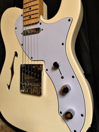 Guitarra Electrica Tokai Thinline Telecaster White