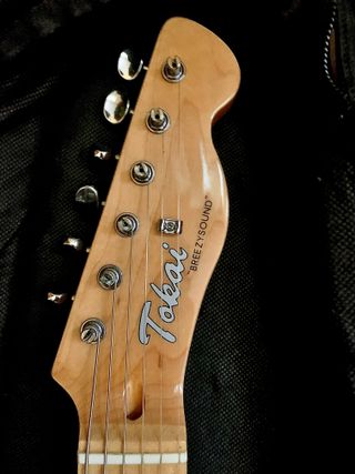 Guitarra Electrica Tokai Thinline Telecaster White