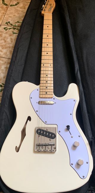 Guitarra Electrica Tokai Thinline Telecaster White