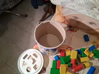 Blocchi Ad Incastro In Legno