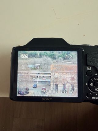 Cámara Sony Carl Zeiss 10.1 MP