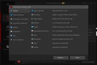 PC Sobremesa Gigabyte Negro Gaming