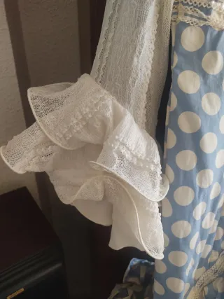 Vestido de flamenca lunares