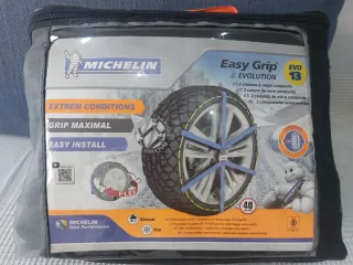 Cadenas coche nieve Easy Grip EVO 13. Michelin