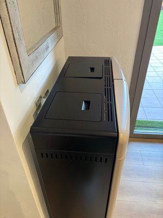 Termoestufa de pellets Nordica Extraflame