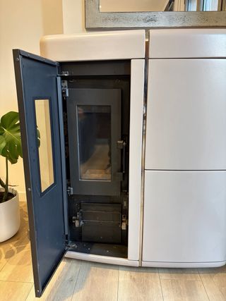 Termoestufa de pellets Nordica Extraflame