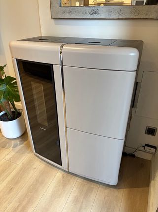 Termoestufa de pellets Nordica Extraflame