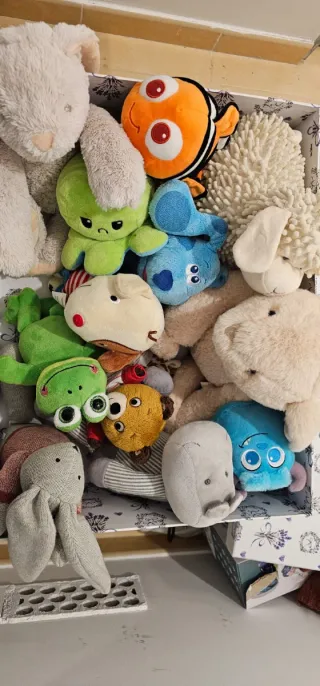 Lote de peluches infantiles