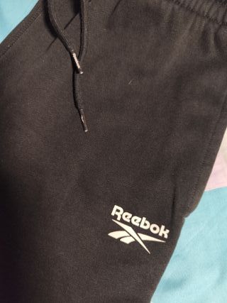 Pantalón Chándal Reebok Negro Talla S Nuevo