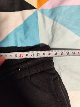 Pantalón Chándal Reebok Negro Talla S Nuevo