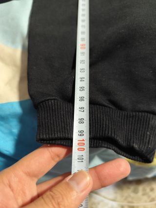 Pantalón Chándal Reebok Negro Talla S Nuevo