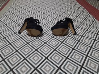 Zapatos de fiesta negros