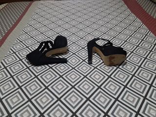 Zapatos de fiesta negros