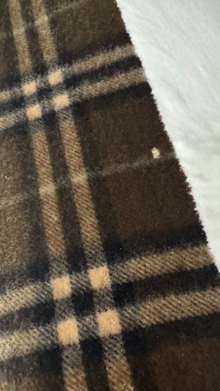 BURBERRY BUFANDA NOVA CHECK VERDE HOMBRE MUJER