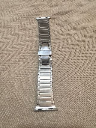Correa Apple Watch 40 mm Acero Inoxidable