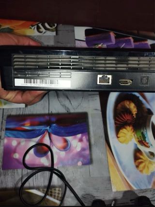 Console Sony PS3 Nera + Controller e Cavi