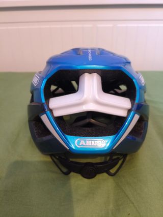 Casco bici ABUS blu