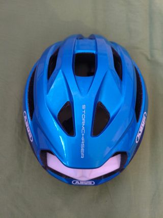 Casco bici ABUS blu