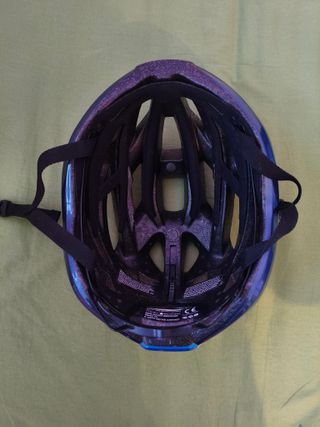 Casco bici ABUS blu