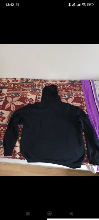 Sudadera Nike Air Negra