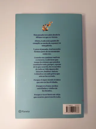 Libro "Deja que ocurra": 1 y 2 de Alice Kellen