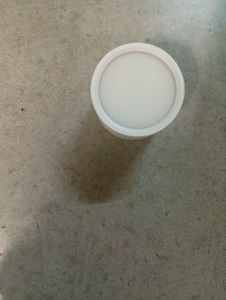 Foco LED redondo blanco