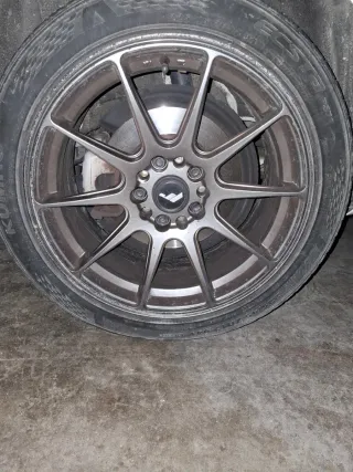 Llantas JR11 17 pulgadas