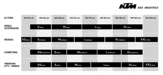 KTM Spark 294 - MTB Doble Suspensión - Talla L