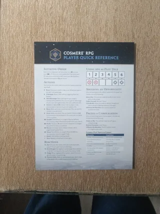 Puente Nueve Inglés - Cosmere RPG