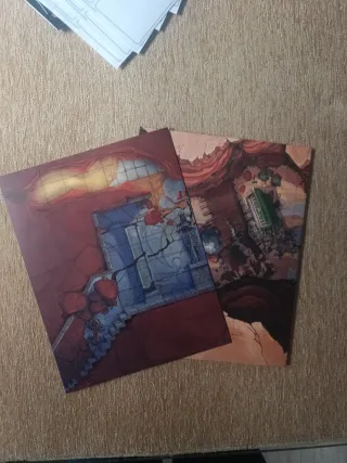 Puente Nueve Inglés - Cosmere RPG