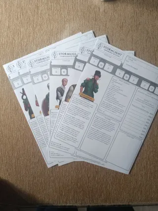 Puente Nueve Inglés - Cosmere RPG