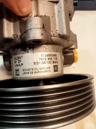 Bomba de dirección asistida