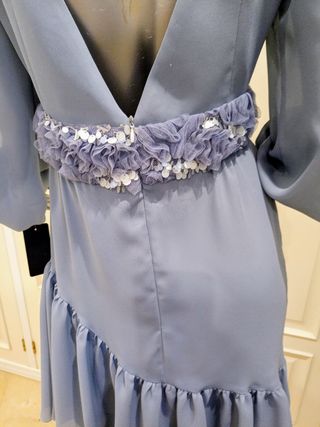 Vestido   coctel, boda firma Ana Torres