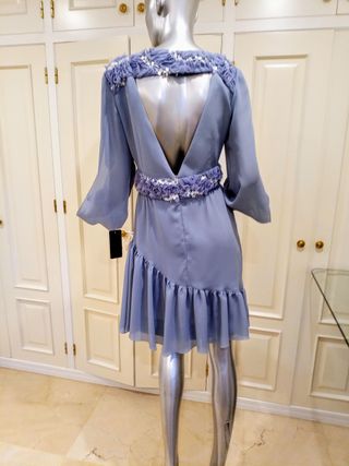 Vestido   coctel, boda firma Ana Torres