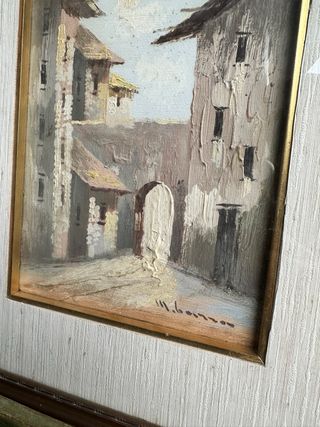 Quadro 30x40 Olio Pittura